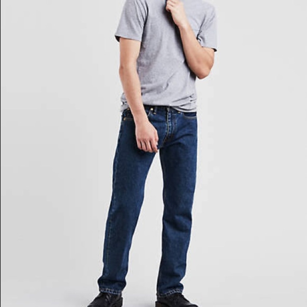 Men’s Levi’s 505 Workwear Jeans